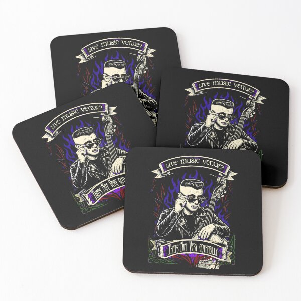 Item preview, Live Music Venue? That's Not Very Gothabilly designed and sold by Larry Oates.