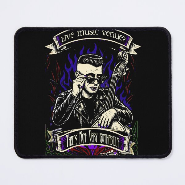 Item preview, Live Music Venue? That's Not Very Gothabilly designed and sold by Larry Oates.