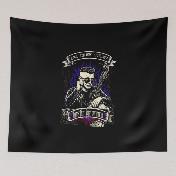 Item preview, Live Music Venue? That's Not Very Gothabilly designed and sold by Larry Oates.