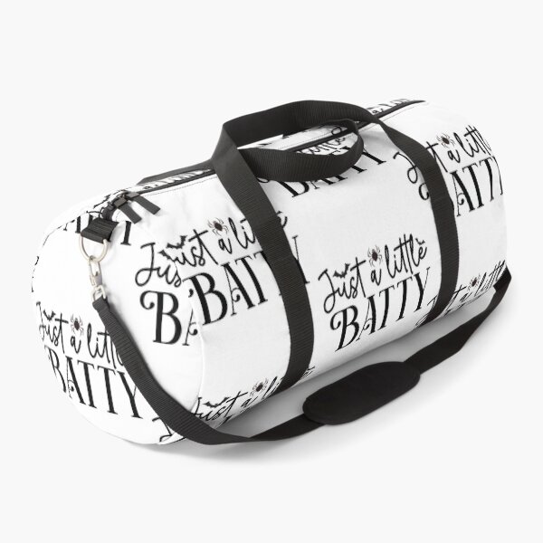 Item preview, Just A Little Batty - Cute Autumn Halloween Vibes Quote designed and sold by FuzionRaptor.