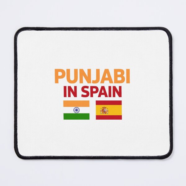 Item preview, Punjabi In Spain NRI Pride T- Shirt designed and sold by Softlife by Harvir.