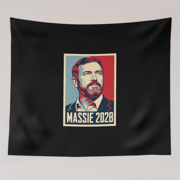 Item preview, Hope Massie 2028 for President designed and sold by sentfromemily.
