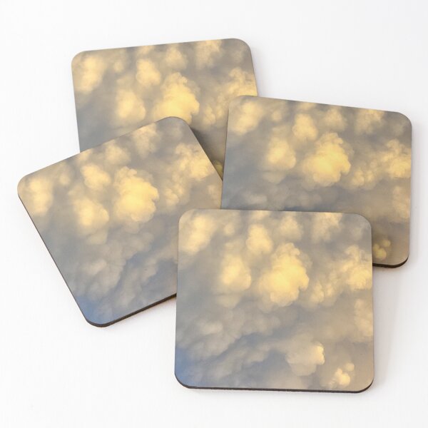 Item preview, Golden Dream Clouds at Sunset designed and sold by Jomsunshine.