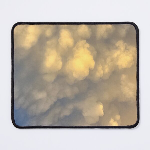 Item preview, Golden Dream Clouds at Sunset designed and sold by Jomsunshine.