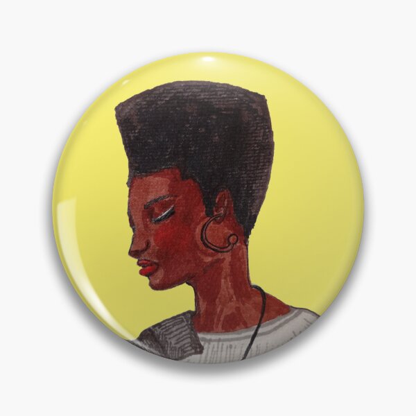 Item preview, Her Beauty, Her Power – Black Woman Portrait designed and sold by Wall Cardosos.