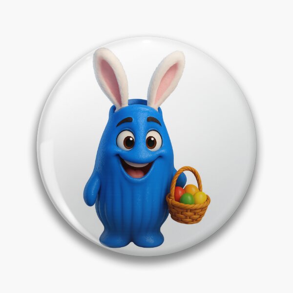 Item preview, Easter Blue Sea Squirt designed and sold by Sillytoe.