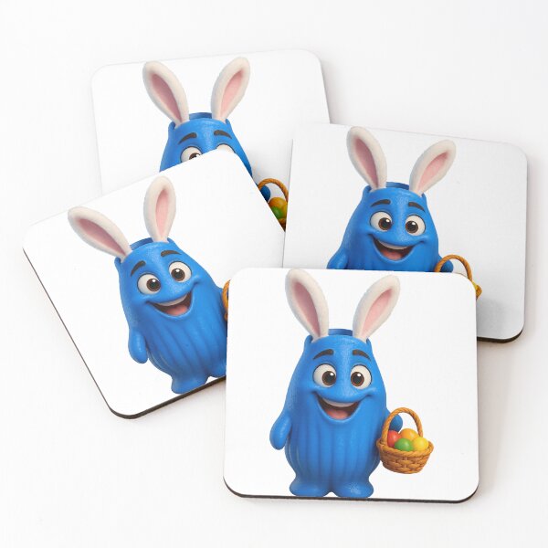 Item preview, Easter Blue Sea Squirt designed and sold by Sillytoe.