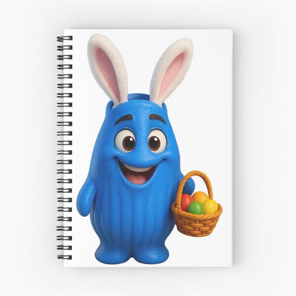 Item preview, Easter Blue Sea Squirt designed and sold by Sillytoe.