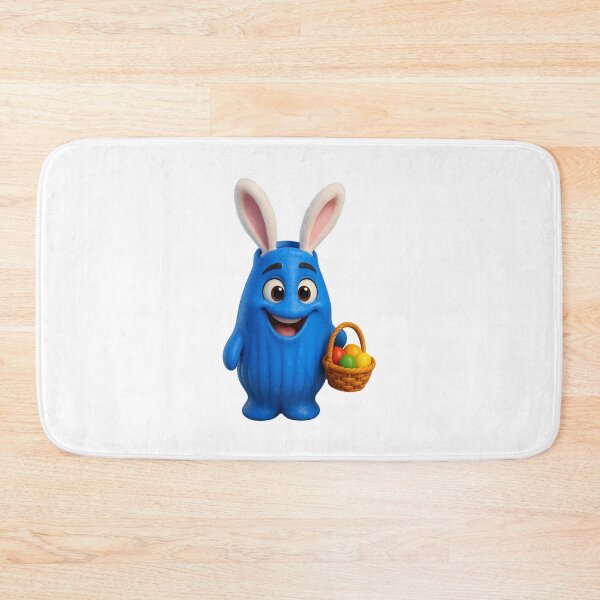 Item preview, Easter Blue Sea Squirt designed and sold by Sillytoe.