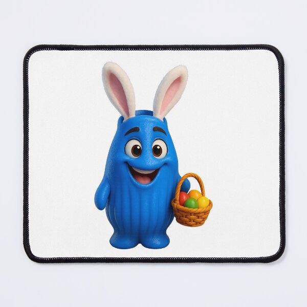 Item preview, Easter Blue Sea Squirt designed and sold by Sillytoe.