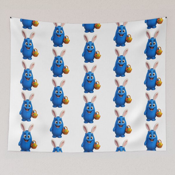 Item preview, Easter Blue Sea Squirt designed and sold by Sillytoe.