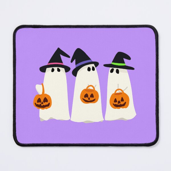 Item preview, Tree cute halloween ghosts designed and sold by Mermaid-set.