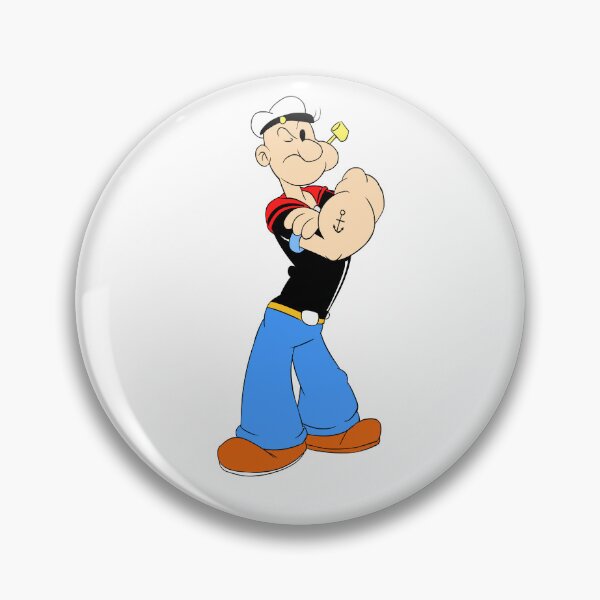 Item preview, Popeye designed and sold by Quistlor.