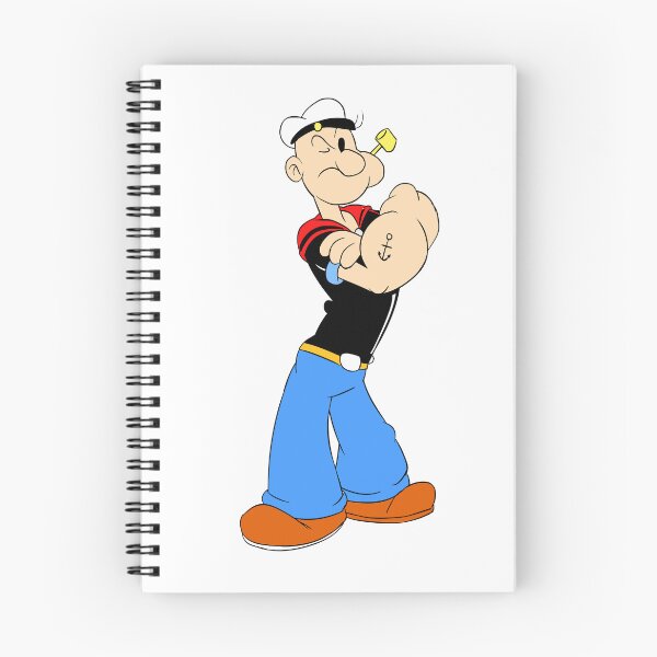 Item preview, Popeye designed and sold by Quistlor.