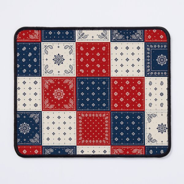 Item preview, Classic Bandana Patchwork Pattern designed and sold by lbl-shop.
