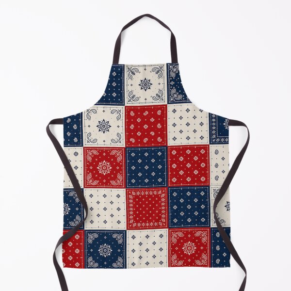 Item preview, Classic Bandana Patchwork Pattern designed and sold by lbl-shop.