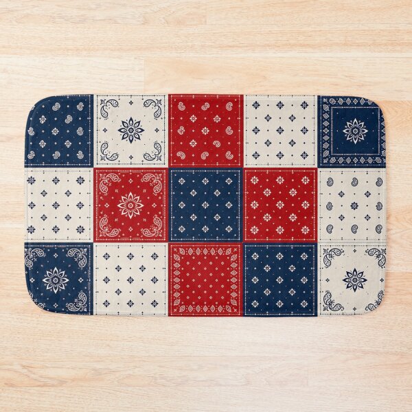 Item preview, Classic Bandana Patchwork Pattern designed and sold by lbl-shop.