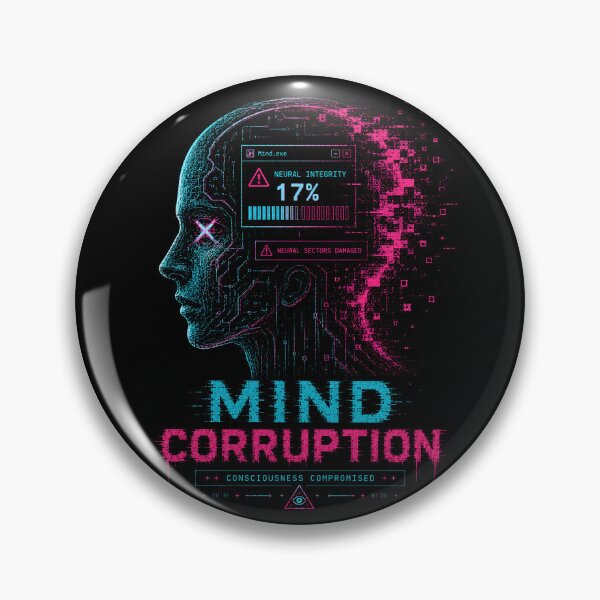 Item preview, Mind Corruption – Consciousness Compromised designed and sold by JupiterGlitchEmpire.