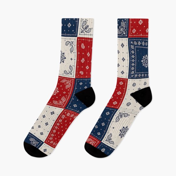 Item preview, Classic Bandana Patchwork Pattern designed and sold by lbl-shop.