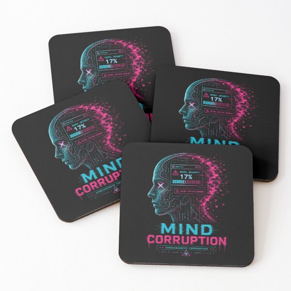 Item preview, Mind Corruption – Consciousness Compromised designed and sold by JupiterGlitchEmpire.