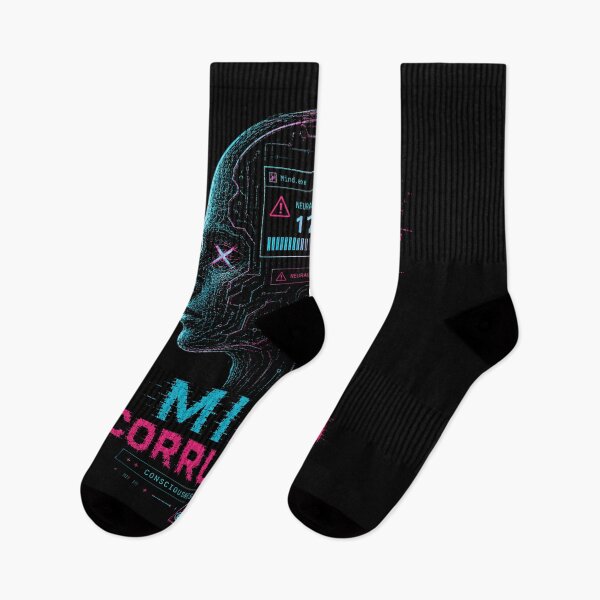 Item preview, Mind Corruption – Consciousness Compromised designed and sold by JupiterGlitchEmpire.