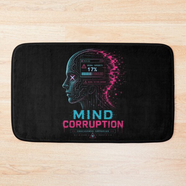 Item preview, Mind Corruption – Consciousness Compromised designed and sold by JupiterGlitchEmpire.