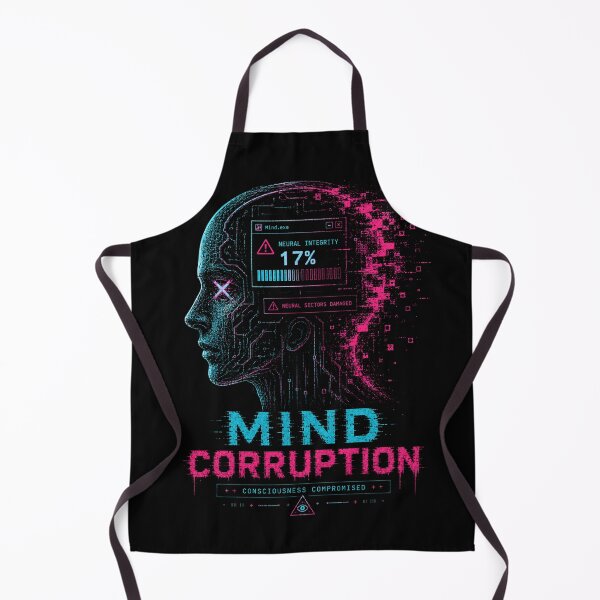 Item preview, Mind Corruption – Consciousness Compromised designed and sold by JupiterGlitchEmpire.