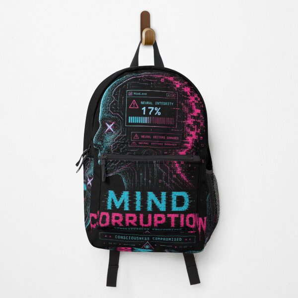 Item preview, Mind Corruption – Consciousness Compromised designed and sold by JupiterGlitchEmpire.