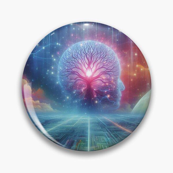 Item preview, Cosmic Neural Awakening designed and sold by nikkolaus.