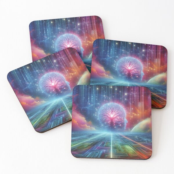 Item preview, Cosmic Neural Awakening designed and sold by nikkolaus.