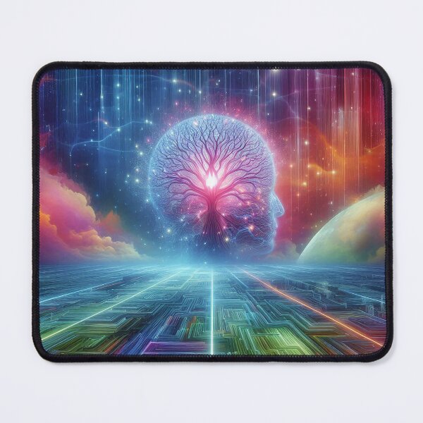 Item preview, Cosmic Neural Awakening designed and sold by nikkolaus.