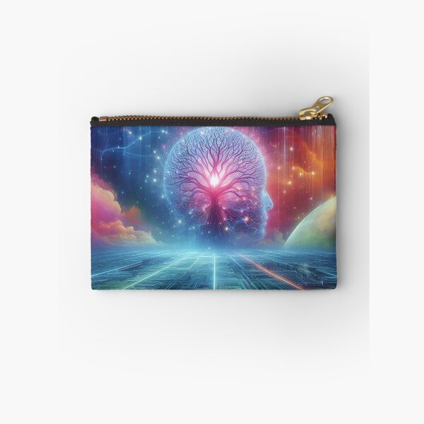 Item preview, Cosmic Neural Awakening designed and sold by nikkolaus.