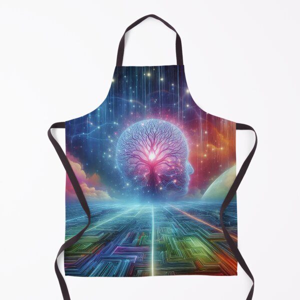 Item preview, Cosmic Neural Awakening designed and sold by nikkolaus.