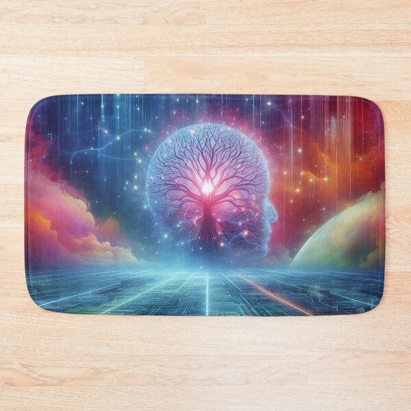 Item preview, Cosmic Neural Awakening designed and sold by nikkolaus.