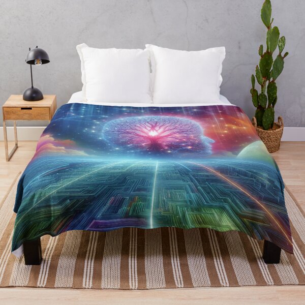 Item preview, Cosmic Neural Awakening designed and sold by nikkolaus.