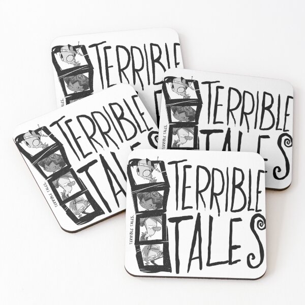 Item preview, black and white, terrible such designed and sold by MarcusAtomicsArt.