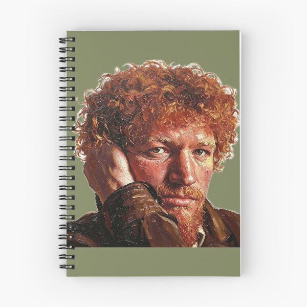 Item preview, Luke Kelly  designed and sold by Burberts.