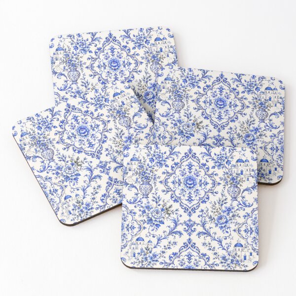 Item preview, Santorini Porcelain Resort Print 2 designed and sold by BlessedBlackBeautiful.