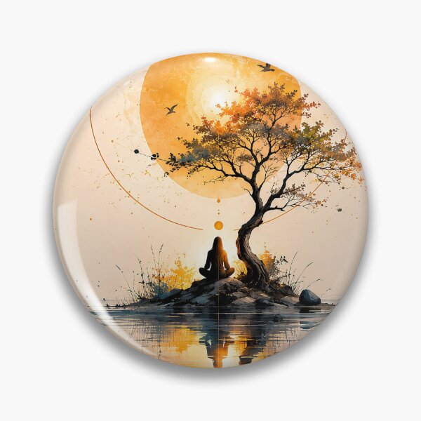 Item preview, Stillness Beneath the Sun designed and sold by SacredLensV.