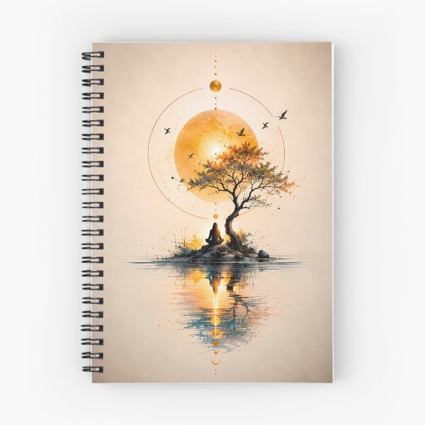 Item preview, Stillness Beneath the Sun designed and sold by SacredLensV.
