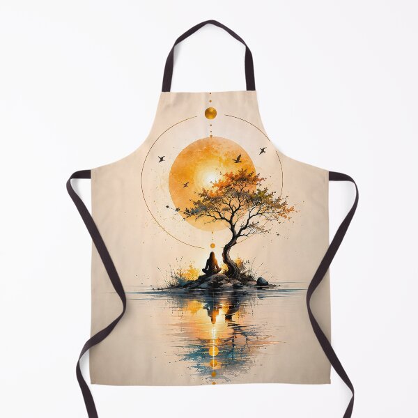 Item preview, Stillness Beneath the Sun designed and sold by SacredLensV.