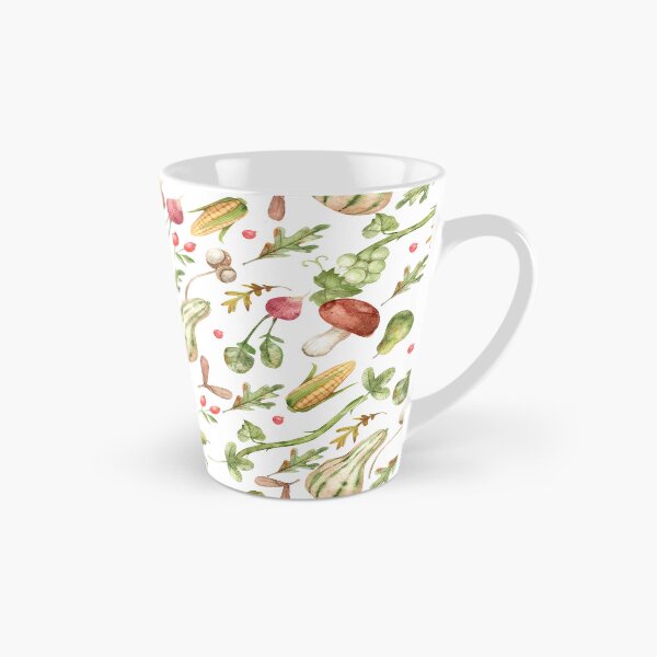 Item preview, Watercolor Harvest Pattern designed and sold by White Rabbit Design .