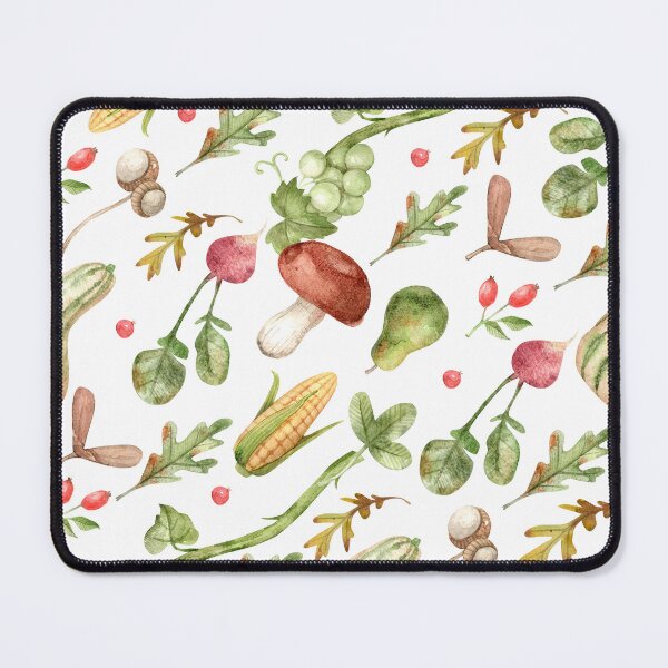 Item preview, Watercolor Harvest Pattern designed and sold by White Rabbit Design .