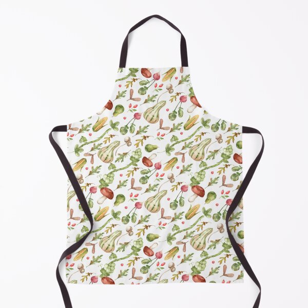 Item preview, Watercolor Harvest Pattern designed and sold by White Rabbit Design .