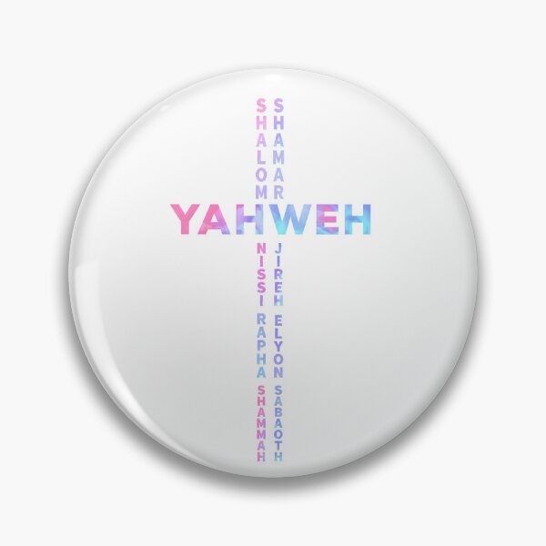 Item preview, YAHWEH Covenant Names designed and sold by BOCFaithWear.