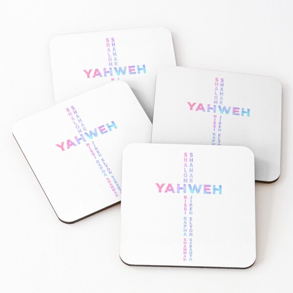 Item preview, YAHWEH Covenant Names designed and sold by BOCFaithWear.