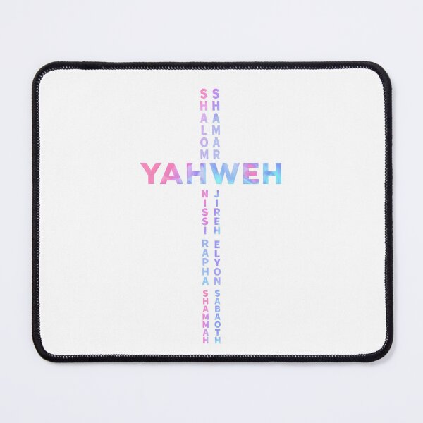 Item preview, YAHWEH Covenant Names designed and sold by BOCFaithWear.