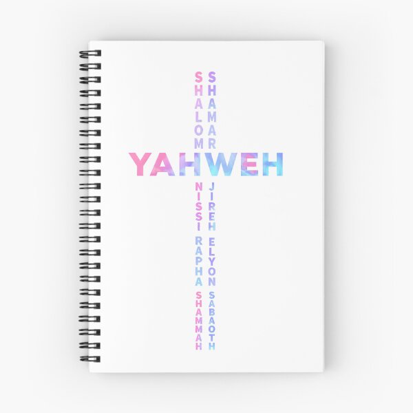 Item preview, YAHWEH Covenant Names designed and sold by BOCFaithWear.