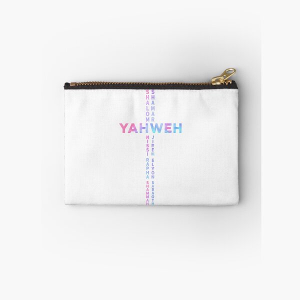 Item preview, YAHWEH Covenant Names designed and sold by BOCFaithWear.
