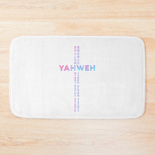 Item preview, YAHWEH Covenant Names designed and sold by BOCFaithWear.